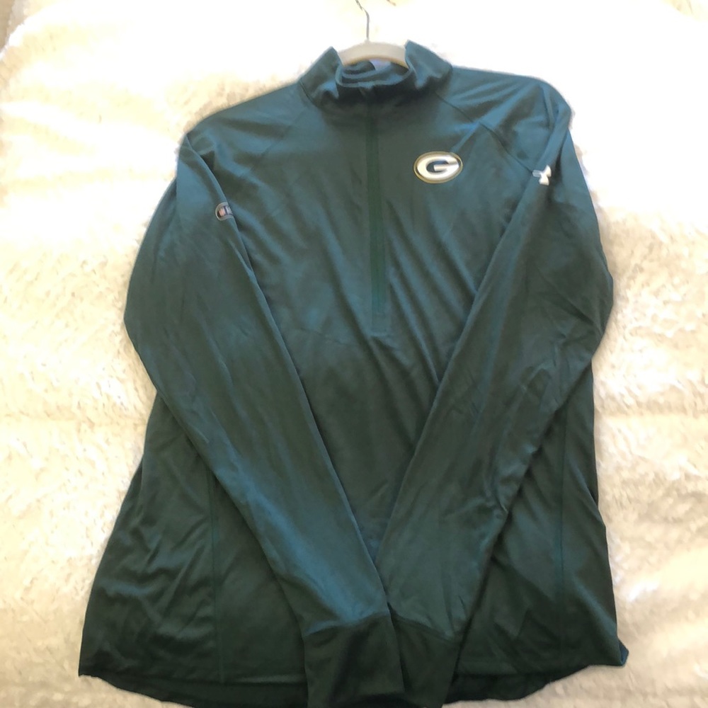 Green Bay Packers Quarter Zip - Brand New!🧀🏈💛💚